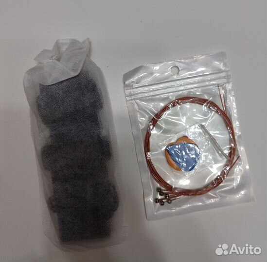 Гитара Bellucci с чехлом новая