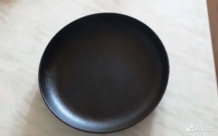Чугунная сковорода СССР