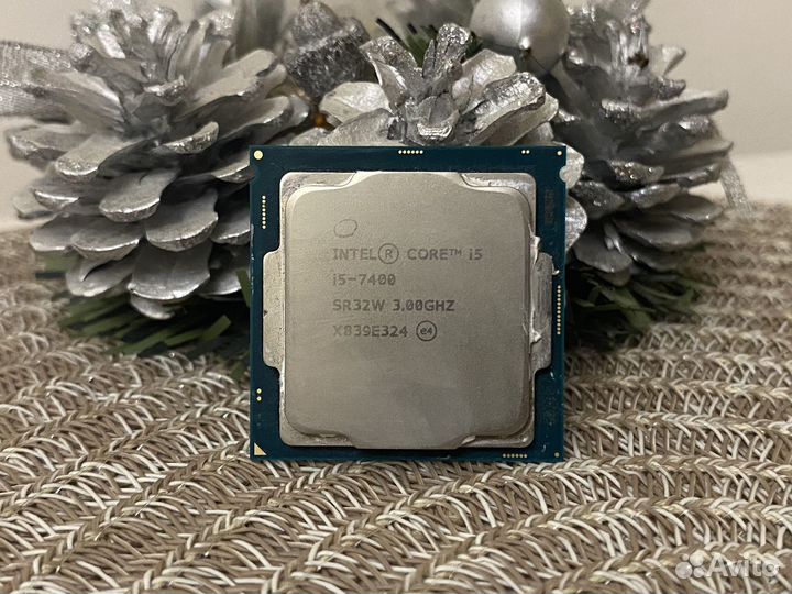 Процессор i5 7400