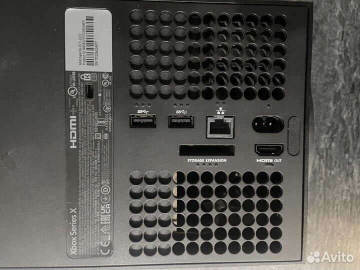 Xbox series x на запчасти
