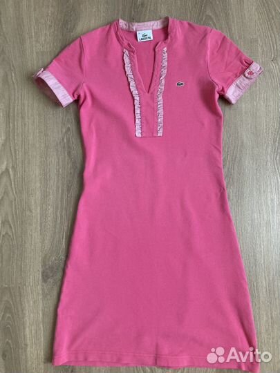 Платье polo lacoste xs