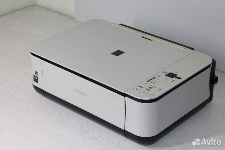 Мфу Canon MP252 нет картриджей