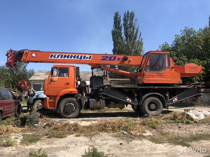 Услуги автокрана