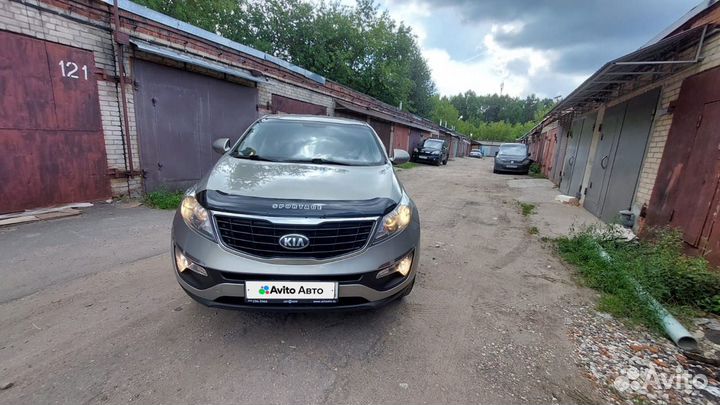 Kia Sportage 2.0 AT, 2015, 192 000 км