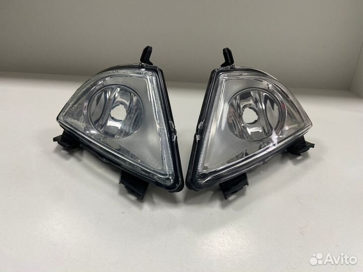 Фара противотуманная fiesta 02