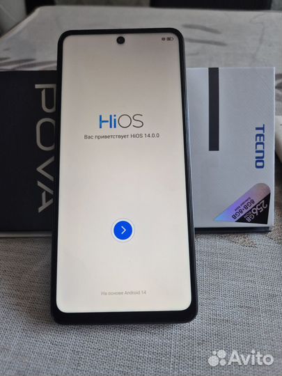 TECNO Pova 5, 8/256 ГБ