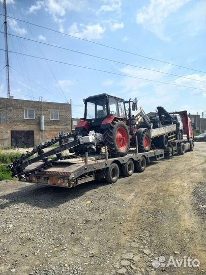 Тралл до 20 тонн