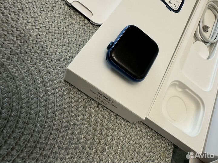 Apple watch 7 45 mm blue