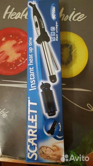 Щипцы, плойка