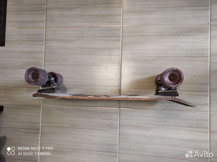 Скейт для пампинга