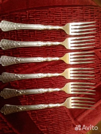 Вилки мельхиор