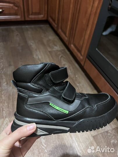 Зимние ботинки для мальчика