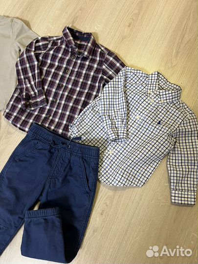 Вещи для мальчика 86-92