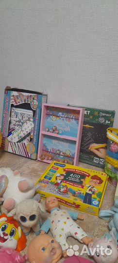 Детские игрушки