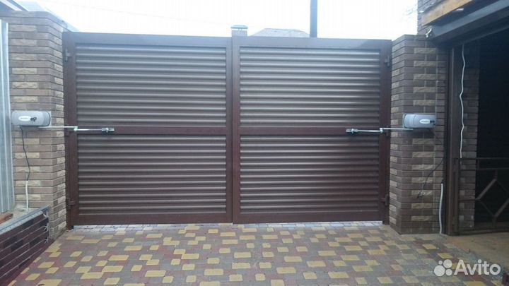 Автоматика для ворот и роллет