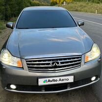 Infiniti M35 3.5 AT, 2006, битый, 250 000 км, с пробегом, цена 380 000 руб.