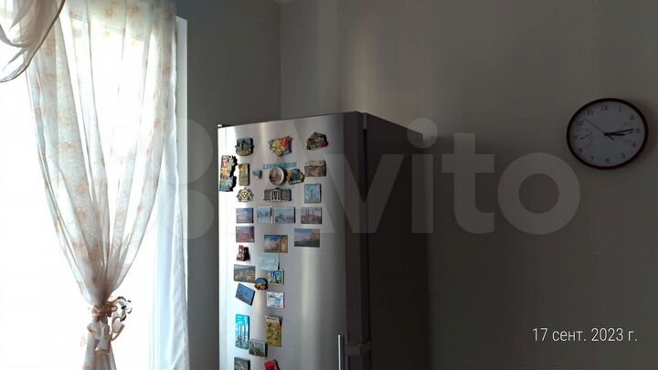 1-к. квартира, 34 м², 9/17 эт.