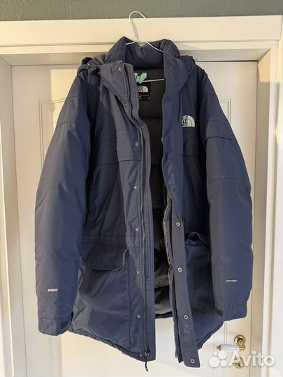 Зимняя парка the north face 550 L-XL