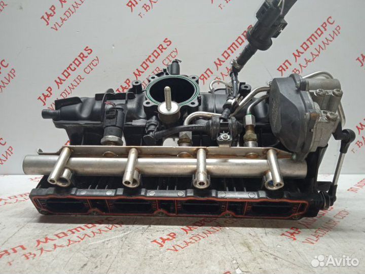 Коллектор впускной Audi A4 B7 BWE 2007