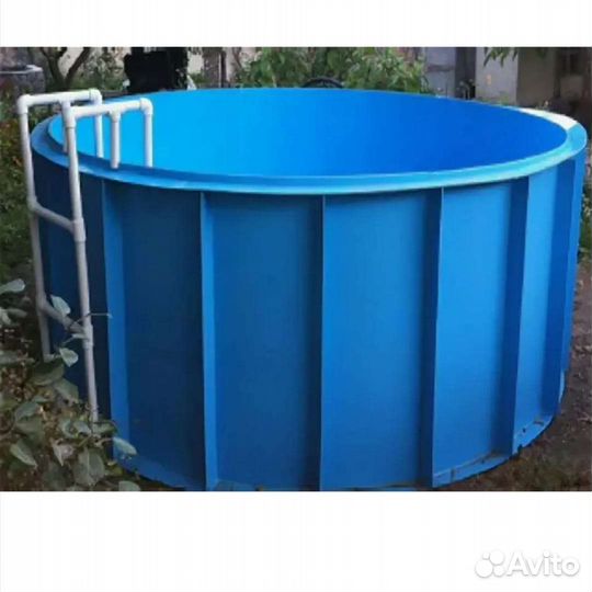 Бассейн из полипропилена