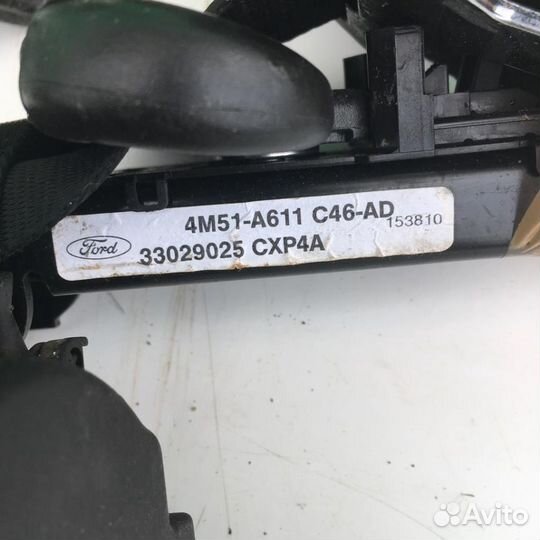 Ремень безопасности Форд Фокус 2 08-11