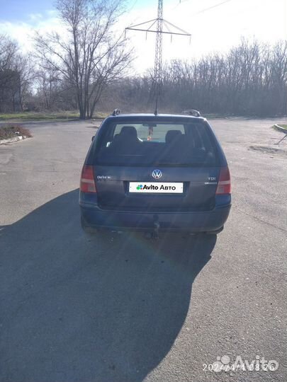 Volkswagen Golf 1.9 МТ, 2003, 350 000 км