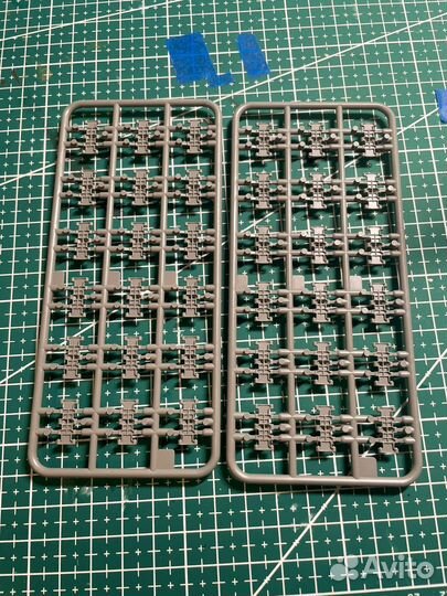 Наборные рабочие траки т 34 85