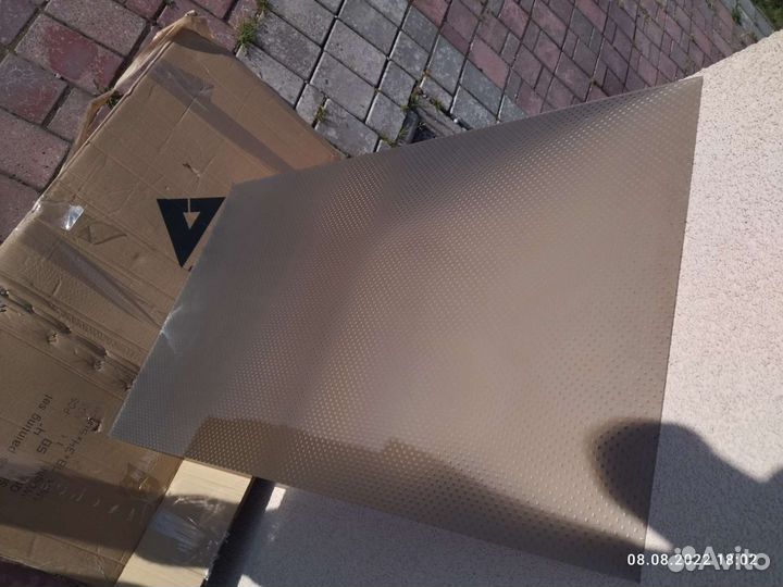 Стекло новое