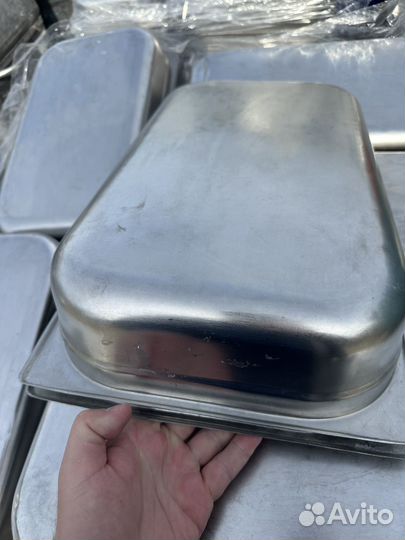 Гастроемкости бу GN 1/1 глубина 10