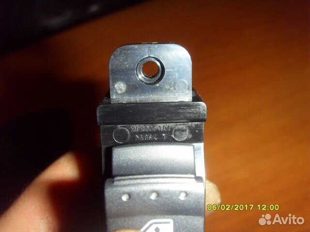 Кнопка стеклоподъемника заднего Ssang Yong Kyron