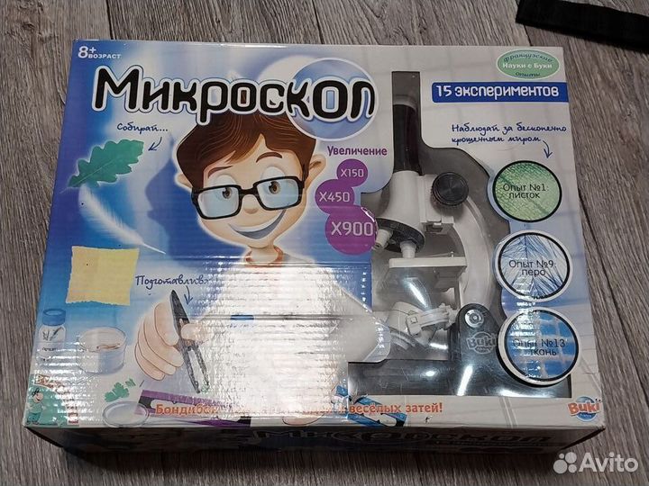 Микроскоп детский