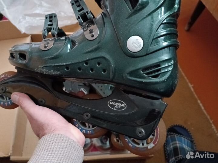 Роликовые коньки мужские 43 размер