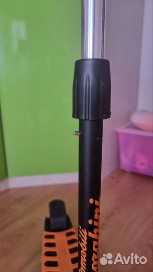 Самокат детский трехколесный