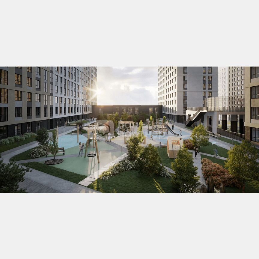 1-к. квартира, 47,3 м², 4/14 эт.