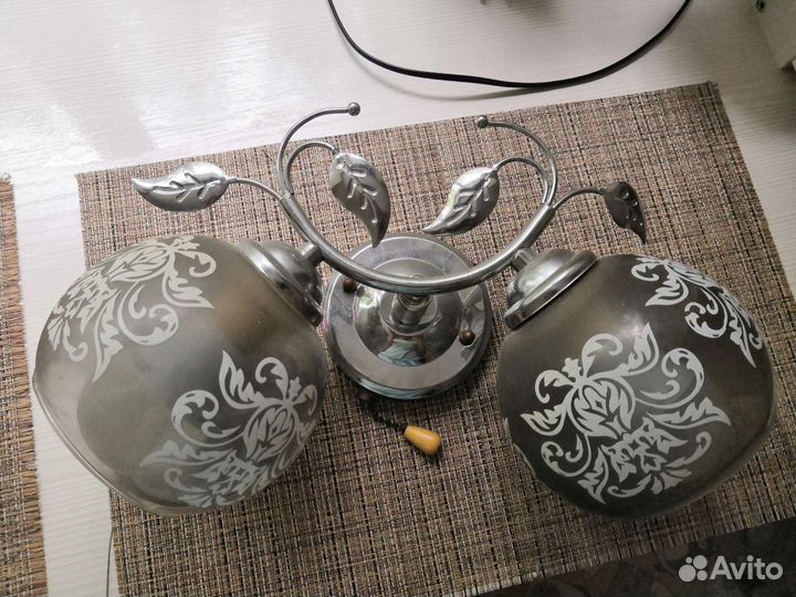 Настенный светильник бра бу