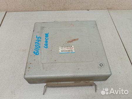 Блок управления двигателем