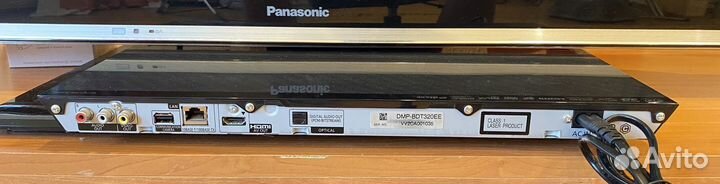 Blu-ray плеер panasonic DMP-BDT320