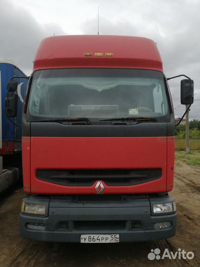 Renault Premium 420dci с полуприцепом, 2003