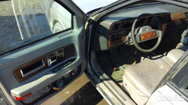 Lincoln Continental 3.8 AT, 1988, битый, 145 000 км объявление продам