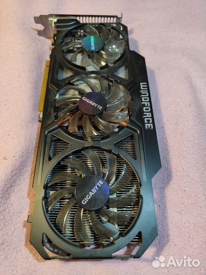 Видеокарта gigabyte GeForce GTX 780