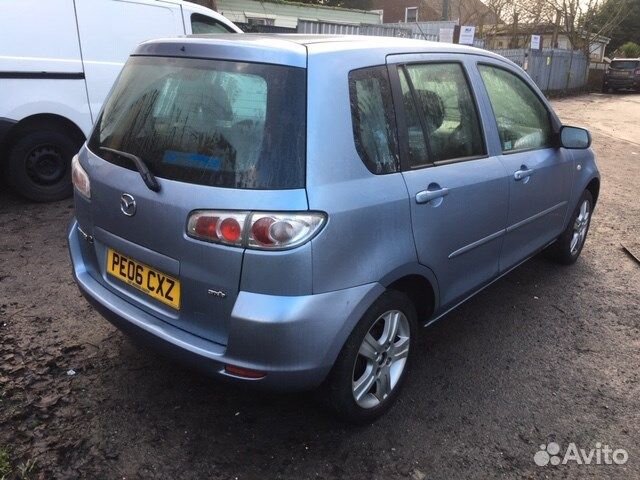 Разбор на запчасти Mazda 2 2003-2008