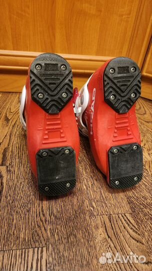 Горнолыжные детские ботинки head Edge