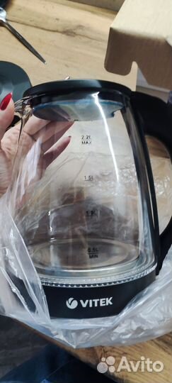 Чайник электрический новый