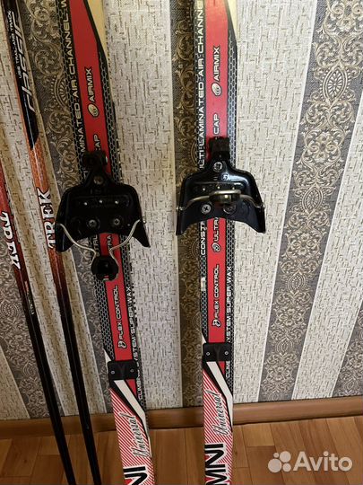 Лыжи беговые детские 150 с ботинками