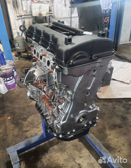 Двигатель Санта Фе 2.4 Hyundai Santa Fe G4KE