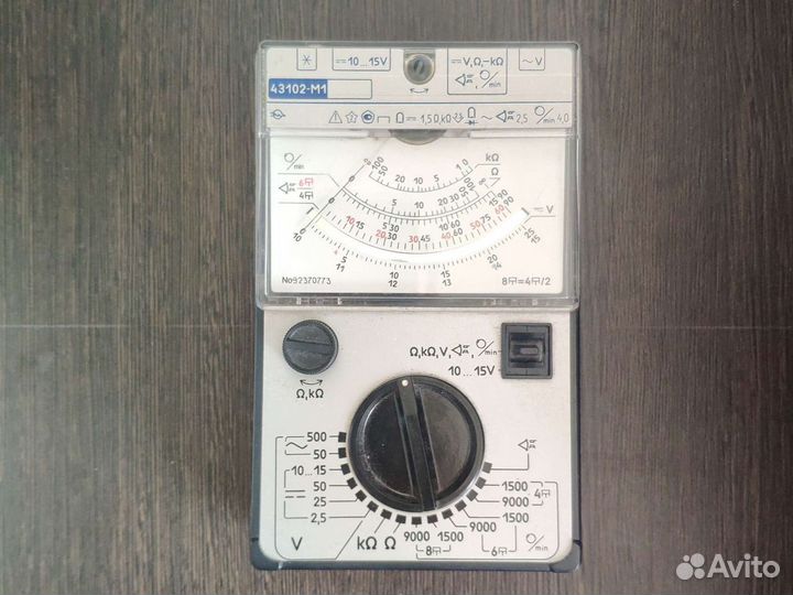 Прибор комбинированный измерительного типа