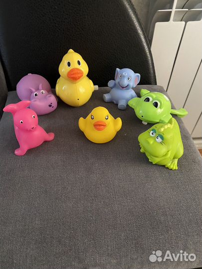 Игрушки для ванной