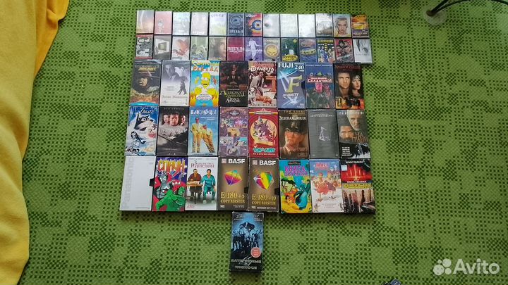 Аудио и видео кассеты