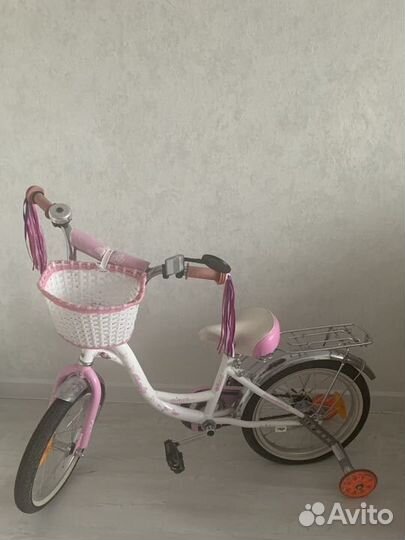 Детский велосипед для девочки 16