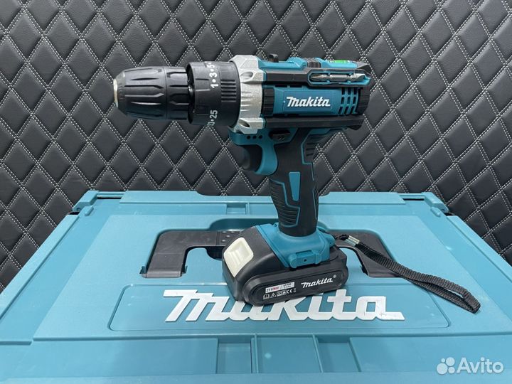 Набор: гайковерт шуруповерт ушм Makita